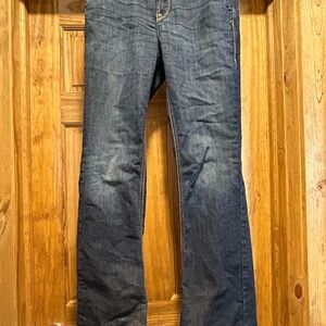 Ariat Denim Jeans with Classic Stitching